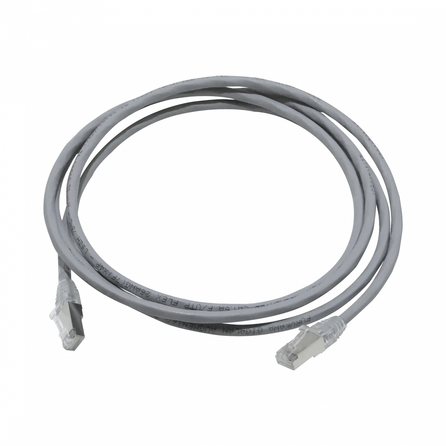 Cable Patch Furukawa Cat6a 2mt Gris F/UTP LSZH RJ45 Gigalan 3