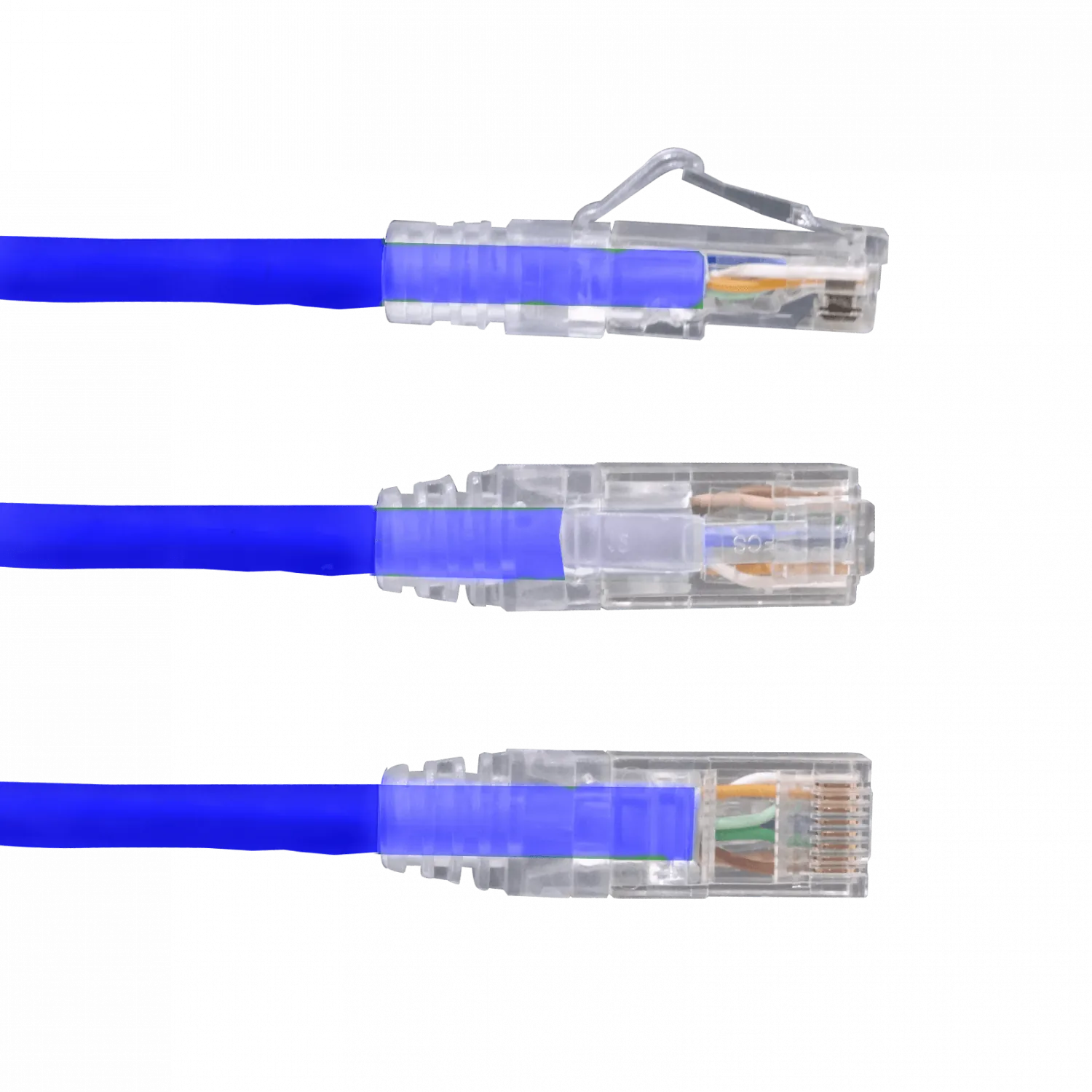 Cable Patch Furukawa Cat6 1mt Azul U/UTP LSZH RJ45 Gigalan 2