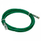 Cable Patch Furukawa Cat5e 3mt Verde U/UTP CM RJ45 Multilan - Miniatura 5