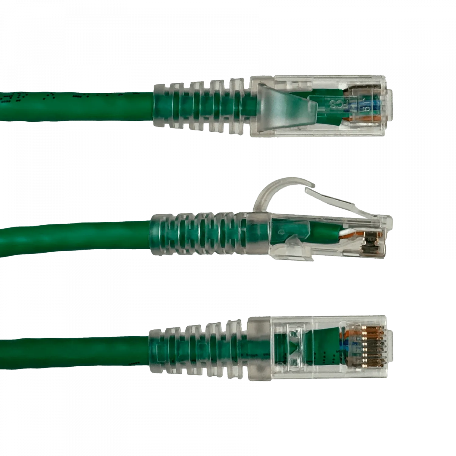 Cable Patch Furukawa Cat5e 3mt Verde U/UTP CM RJ45 Multilan 3