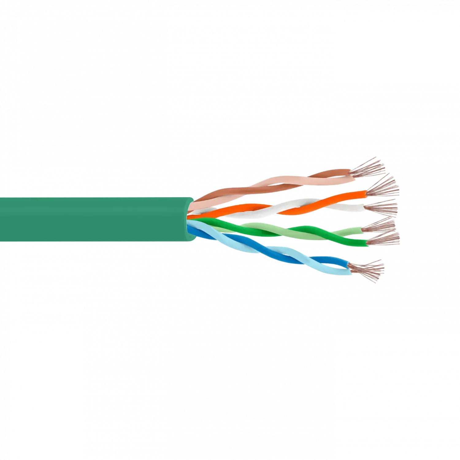 Cable Patch Furukawa Cat5e 3mt Verde U/UTP CM RJ45 Multilan 2