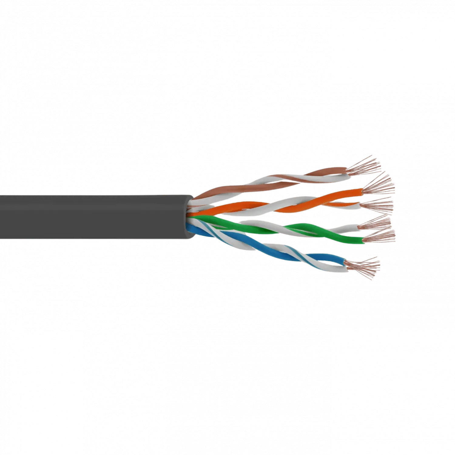 Cable Patch Furukawa Cat5e 1mt Negro U/UTP CM RJ45 Multilan 2