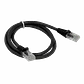 Cable Patch Furukawa Cat5e 1mt Negro U/UTP CM RJ45 Multilan - Miniatura 4