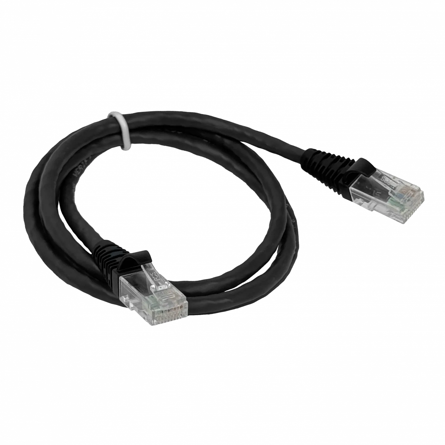 Cable Patch Furukawa Cat5e 1mt Negro U/UTP CM RJ45 Multilan 4