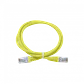 Cable Patch Furukawa Cat6 1mt Amarillo U/UTP LSZH RJ45 Gigalan - Miniatura 3