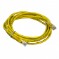 Cable Patch Furukawa Cat5e 3mt Amarillo U/UTP CM RJ45 Multilan - Miniatura 4