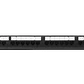 Patch panel Furukawa PP524F 24 puertos RJ45 Cat5e UTP 1U - Miniatura 2