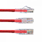Cable Patch Furukawa Cat6 2mt Rojo U/UTP LSZH RJ45 Gigalan - Miniatura 3