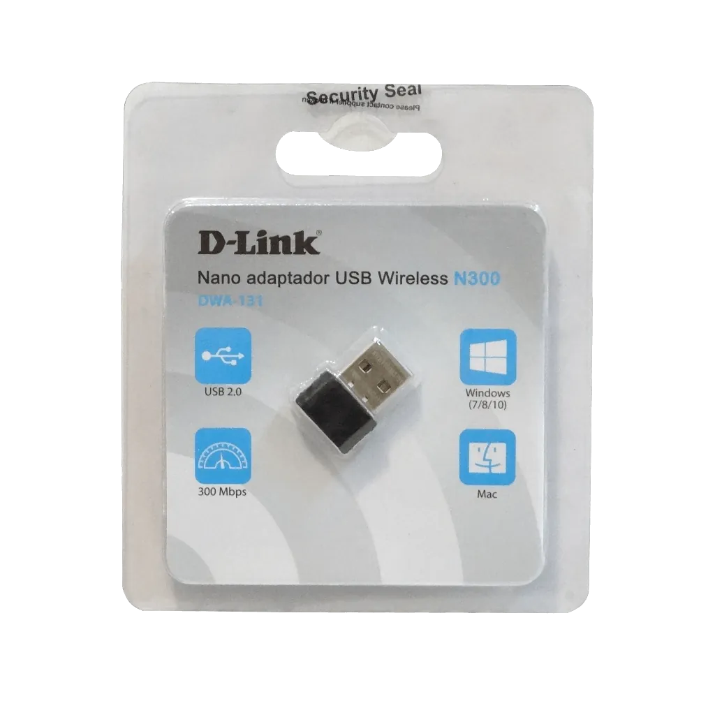 Tarj Red USB DLK Nano Wireless Adapter DWA-131 2