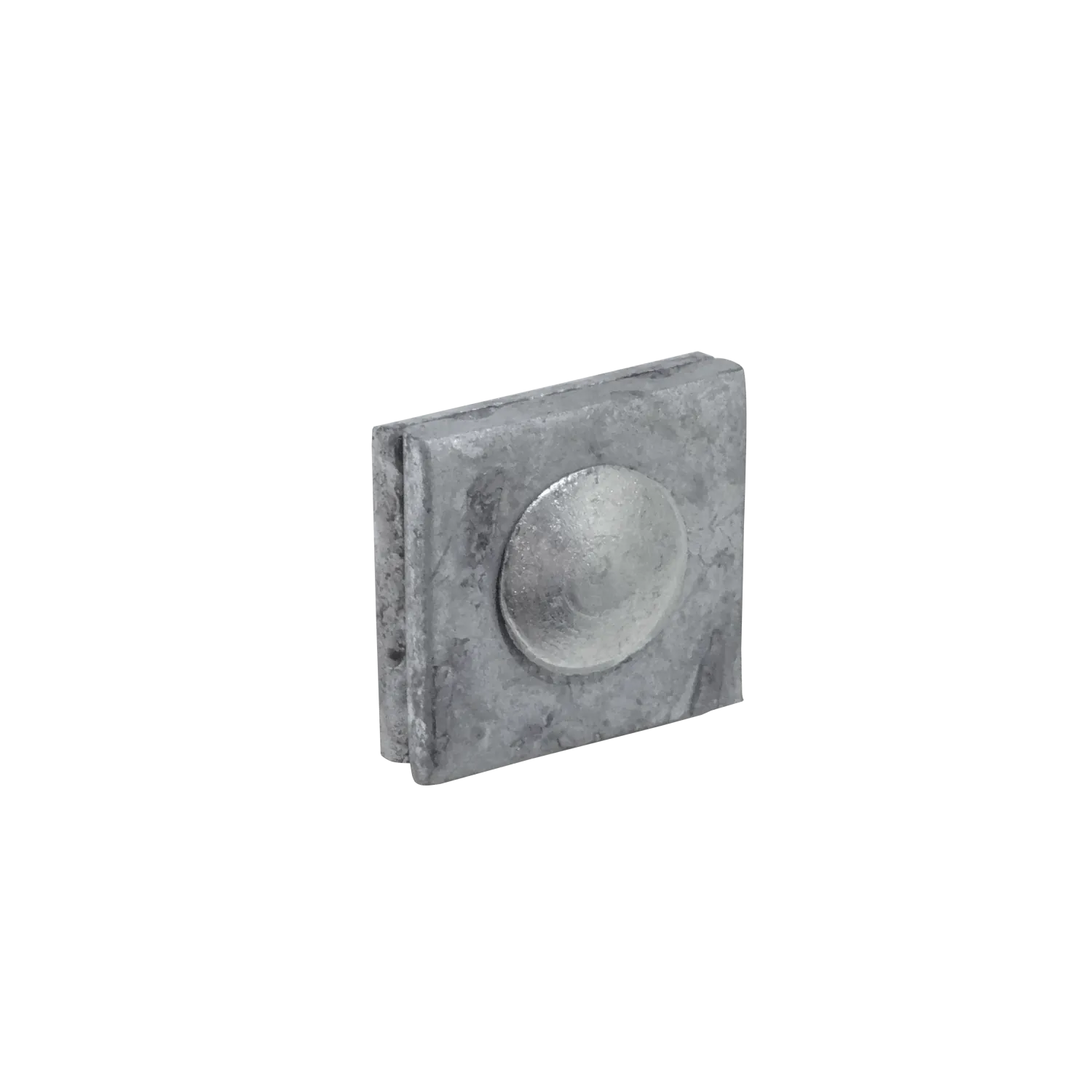 Brida 1-Perno-Hex3/4p 45x46x5mm Largo-38mm M12 para Sujecion Postacion 3