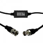 Video Balun Filtro Aislador de Tierra BNC-Macho a BNC-Hembra - Miniatura 2