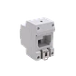 Enchufe c/Tierra Schuko-Chile 10/16A p/RielDin Ancho-44mm Certificable - Miniatura 2