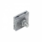 Brida 1-Perno-Hex3/4p 45x46x5mm Largo-38mm M12 para Sujecion Postacion - Miniatura 4
