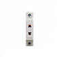 1-Enchufe 10/16A sin-Tierra US-EU-CL para Riel Din Ancho-18mm sin-Norm - Miniatura 3