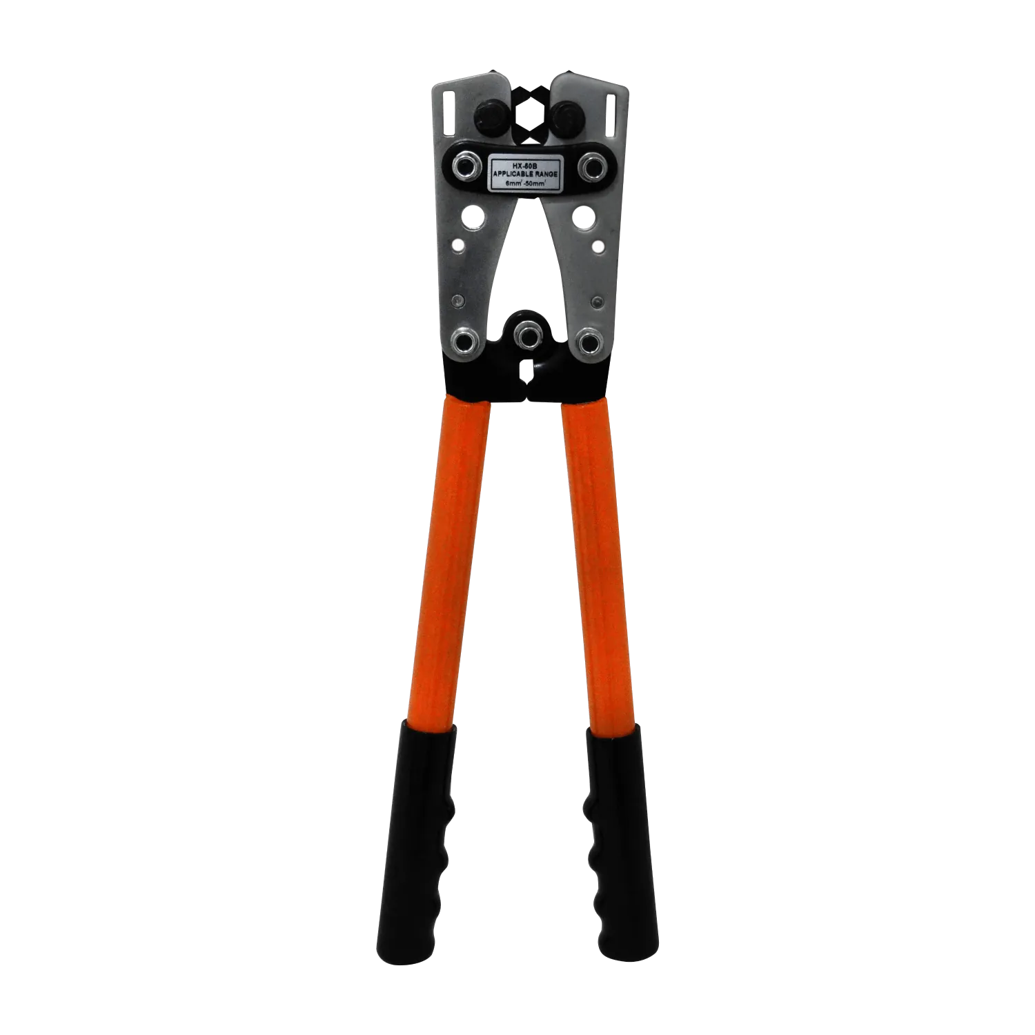 Herramienta Crimpeadora Hexagonal, 6-50mm², Compatible con 10-1AWG 6
