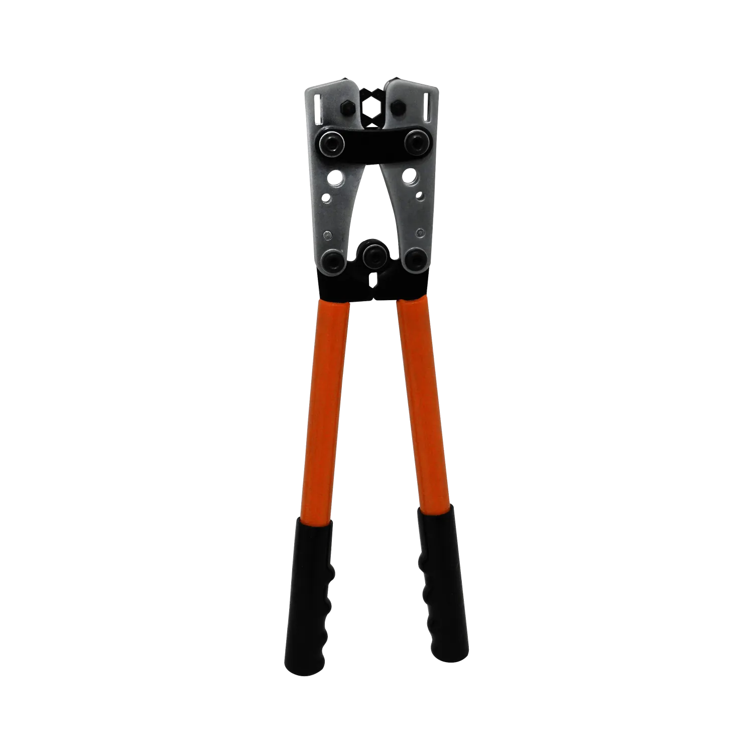 Herramienta Crimpeadora Hexagonal, 6-50mm², Compatible con 10-1AWG 10