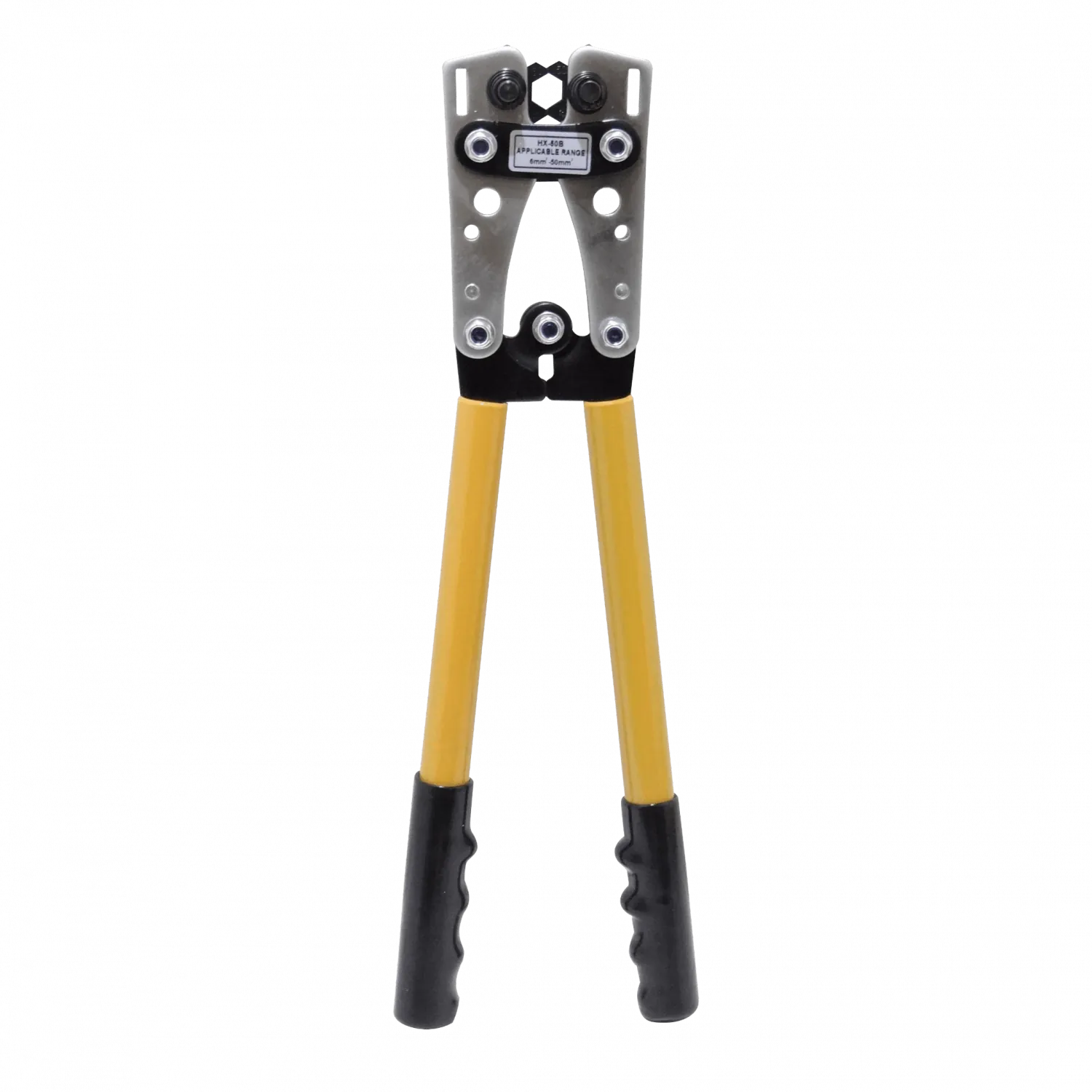 Herramienta Crimpeadora Hexagonal, 6-50mm², Compatible con 10-1AWG 7