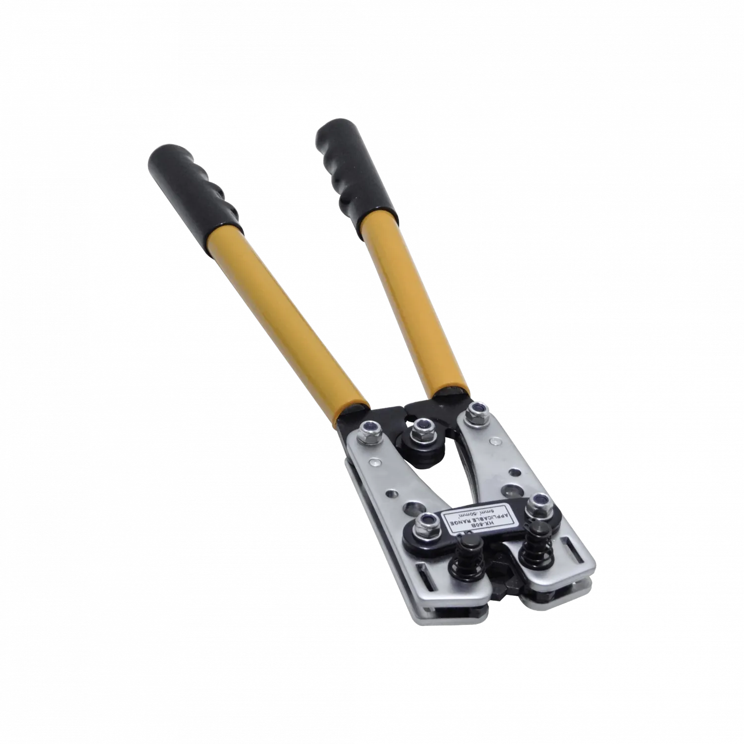 Herramienta Crimpeadora Hexagonal, 6-50mm², Compatible con 10-1AWG 8