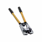 Herramienta Crimpeadora Hexagonal, 6-50mm², Compatible con 10-1AWG - Miniatura 8