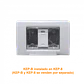 KALOP Blanco Bipolar 9/12 4pin Interruptor 10A 250V req/KEP-A KL40175 - Miniatura 3