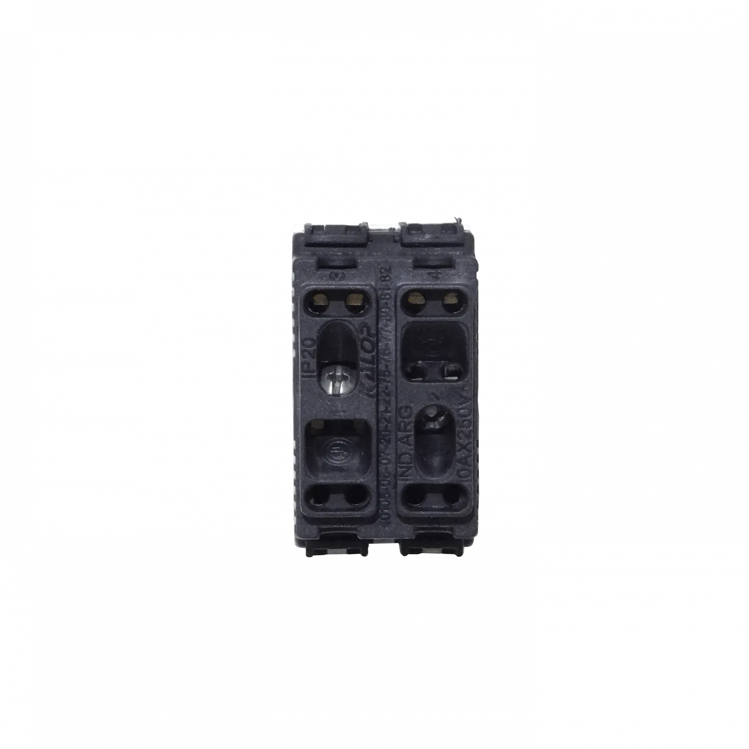 KALOP Blanco Bipolar 9/12 4pin Interruptor 10A 250V req/KEP-A KL40175 2