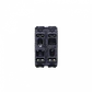 KALOP Blanco Bipolar 9/24 6pin Interruptor 10A 250V req/KEP-A KL40180 - Miniatura 2