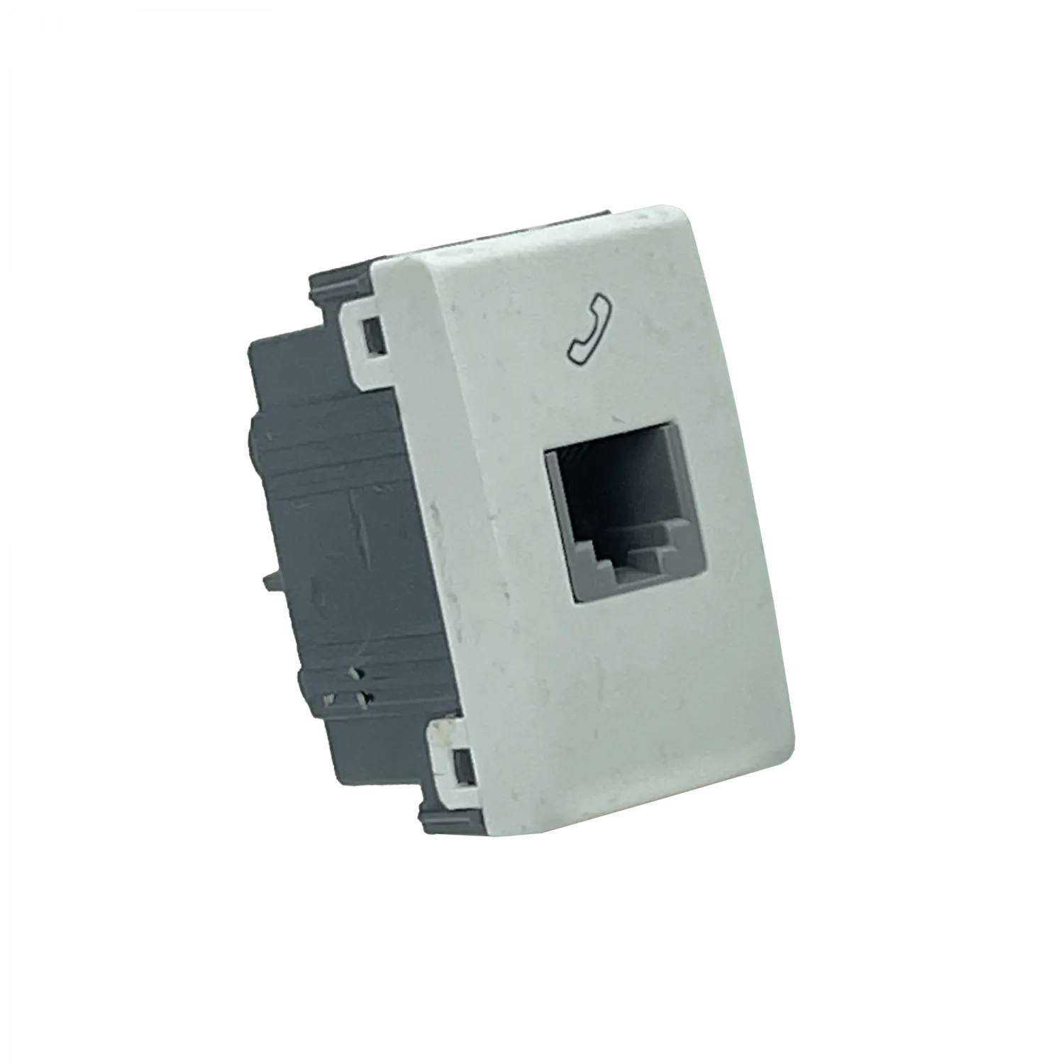 KALOP Blanco Toma Telefonica RJ11 6P4C req/KEP-A KL40321 2