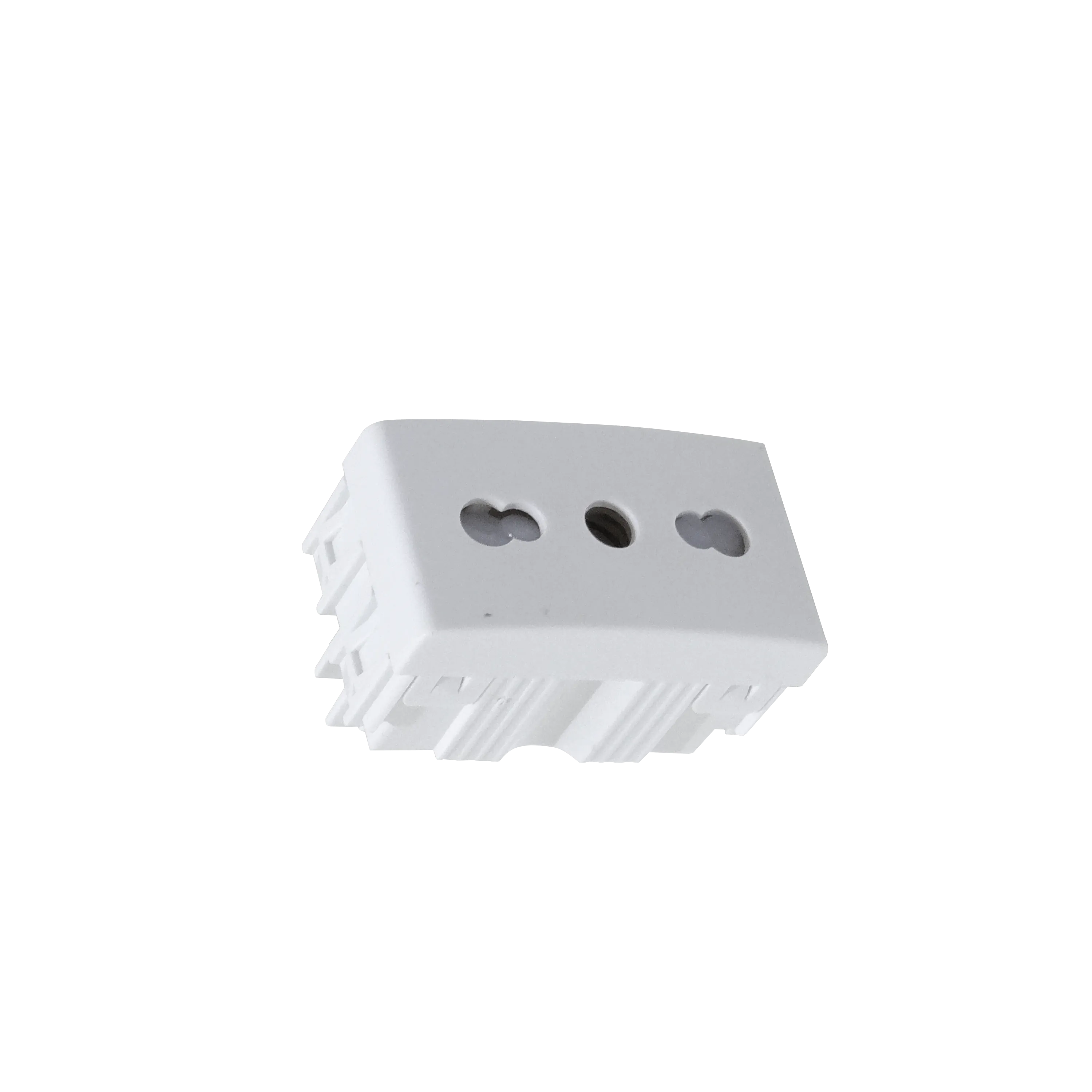 KALOP 10/16A Blanco 2b+T Enchufe Hembra 250V req/KEP-A KL40260 2