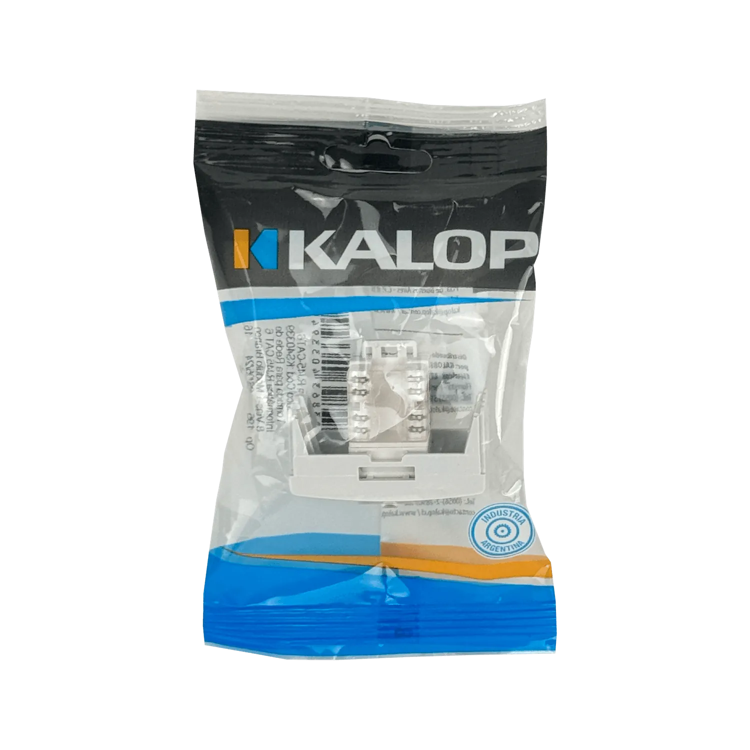 KALOP Blanco Cat6 RJ45 8P8C inc-Keyston AutoPunch req-Bastidor KL40339 2