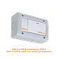KALOP Blanco Teclon Pulsador 2pin Interrupt 16A 250V req/KEP-A KP40123 - Miniatura 5