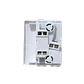 KALOP Blanco Teclon/2 2pin 9/12 Interruptor 16A 250V req/KEP-A KS40123 - Miniatura 2