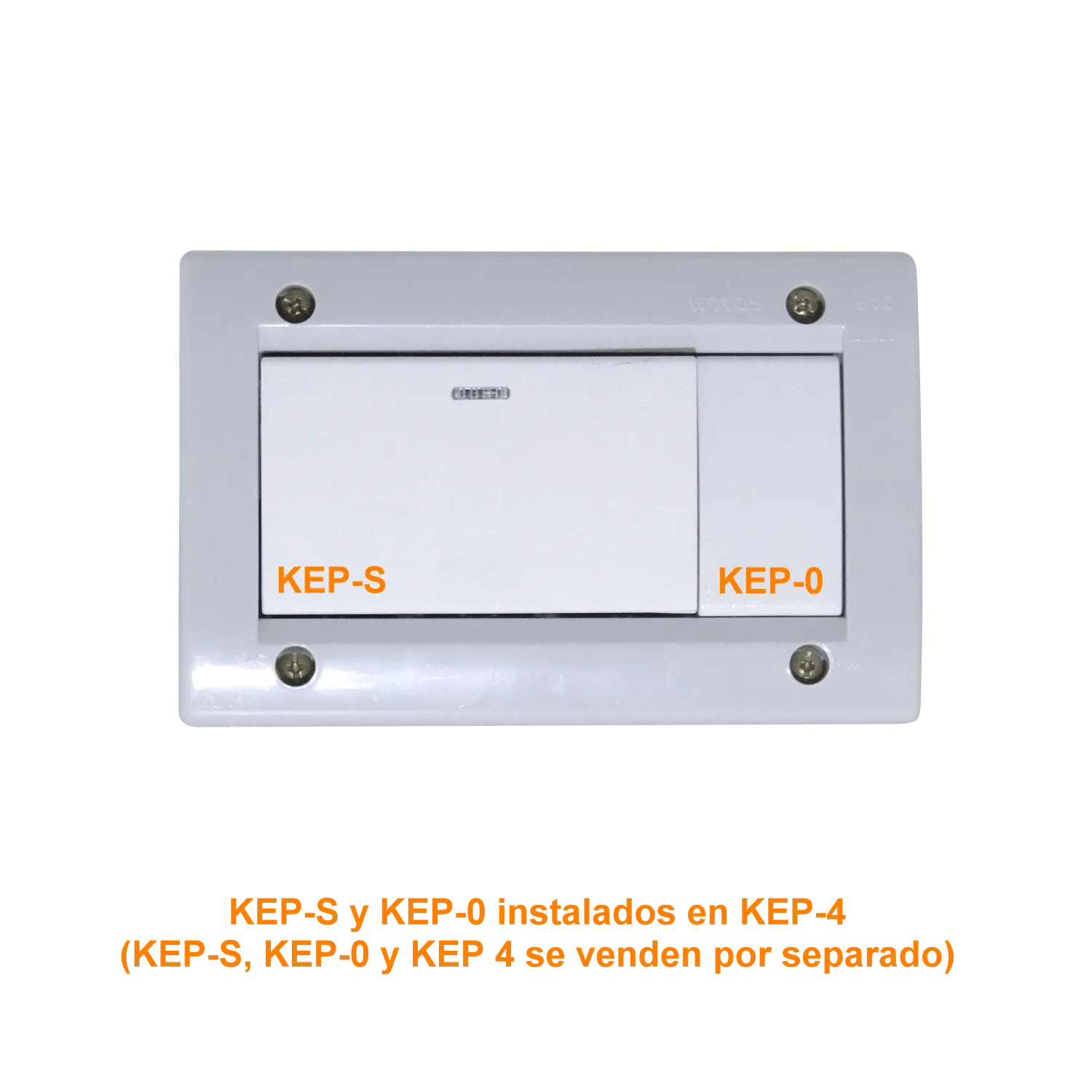 KALOP Blanco Teclon Pulsador 2pin Interrupt 16A 250V req/KEP-A KP40123 4