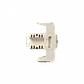 KALOP Blanco Cat6 RJ45 8P8C inc-Keyston AutoPunch req-Bastidor KL40339 - Miniatura 4