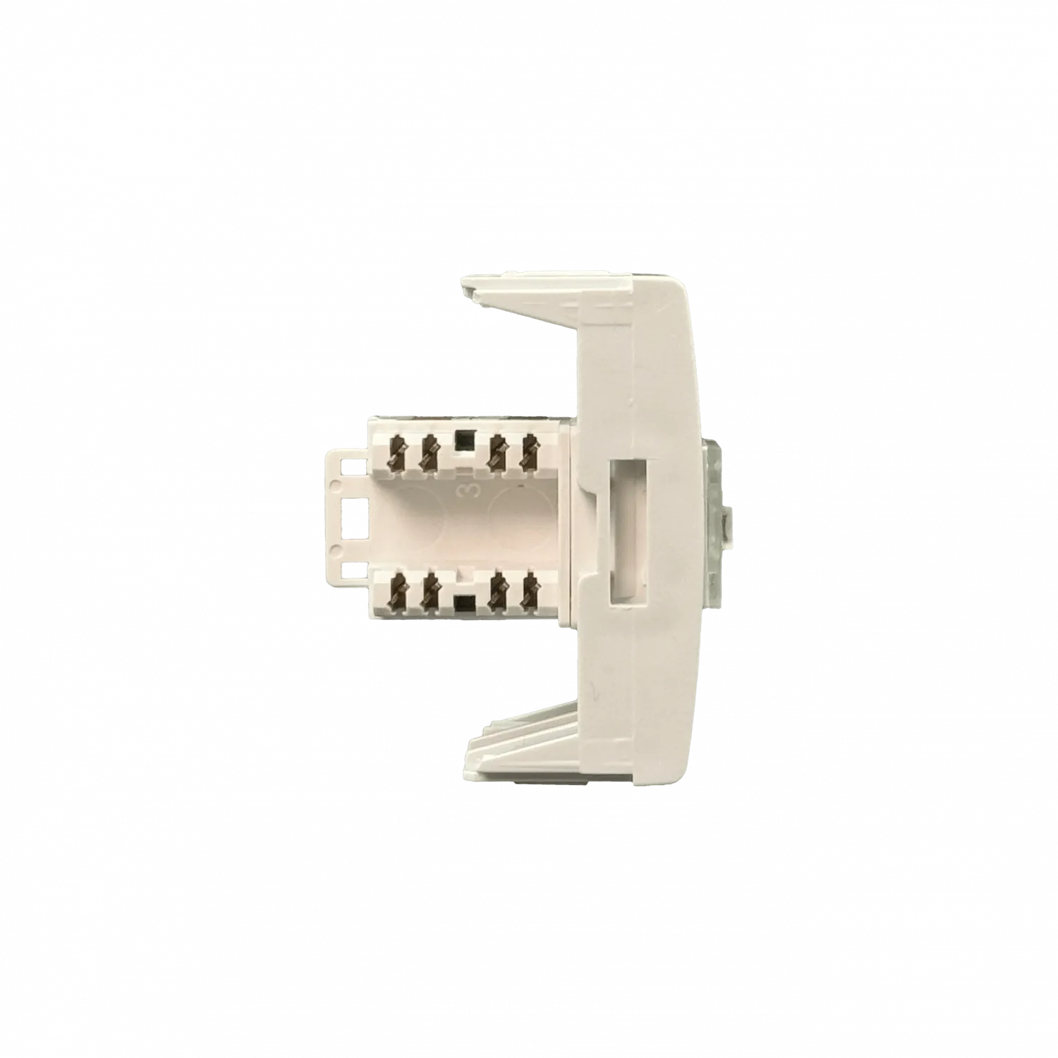 KALOP Blanco Cat6 RJ45 8P8C inc-Keyston AutoPunch req-Bastidor KL40339 4