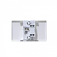 KALOP Blanco Teclon Pulsador 2pin Interrupt 16A 250V req/KEP-A KP40123 - Miniatura 3