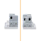 KALOP Blanco Teclon/2 3pin 9/24 Interruptor 16A 250V req/KEP-A KL40126 - Miniatura 2