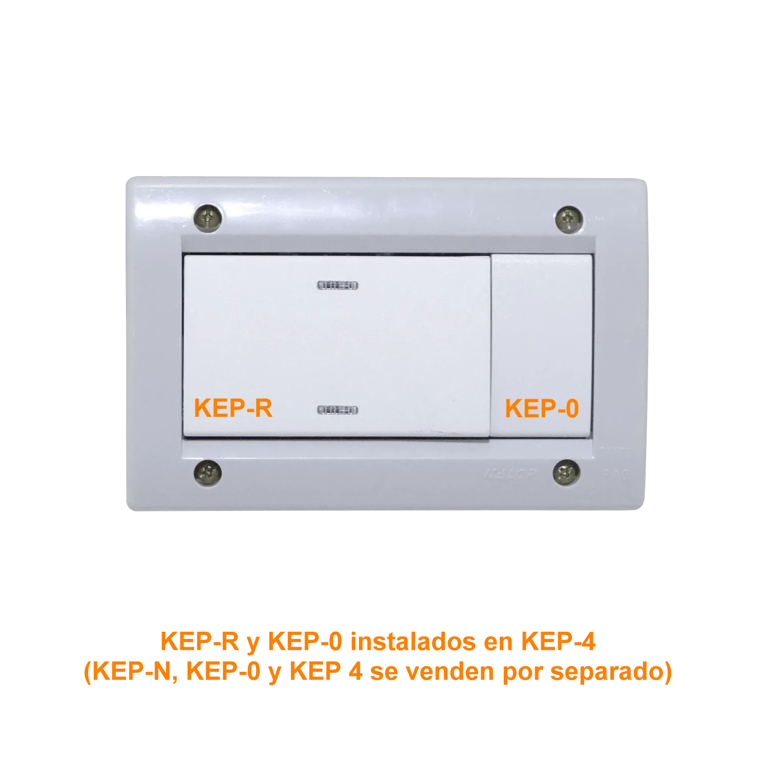 KALOP Blanco Teclon 3pin 9/24 Interruptor 16A 250V req/KEP-A KT40126 4
