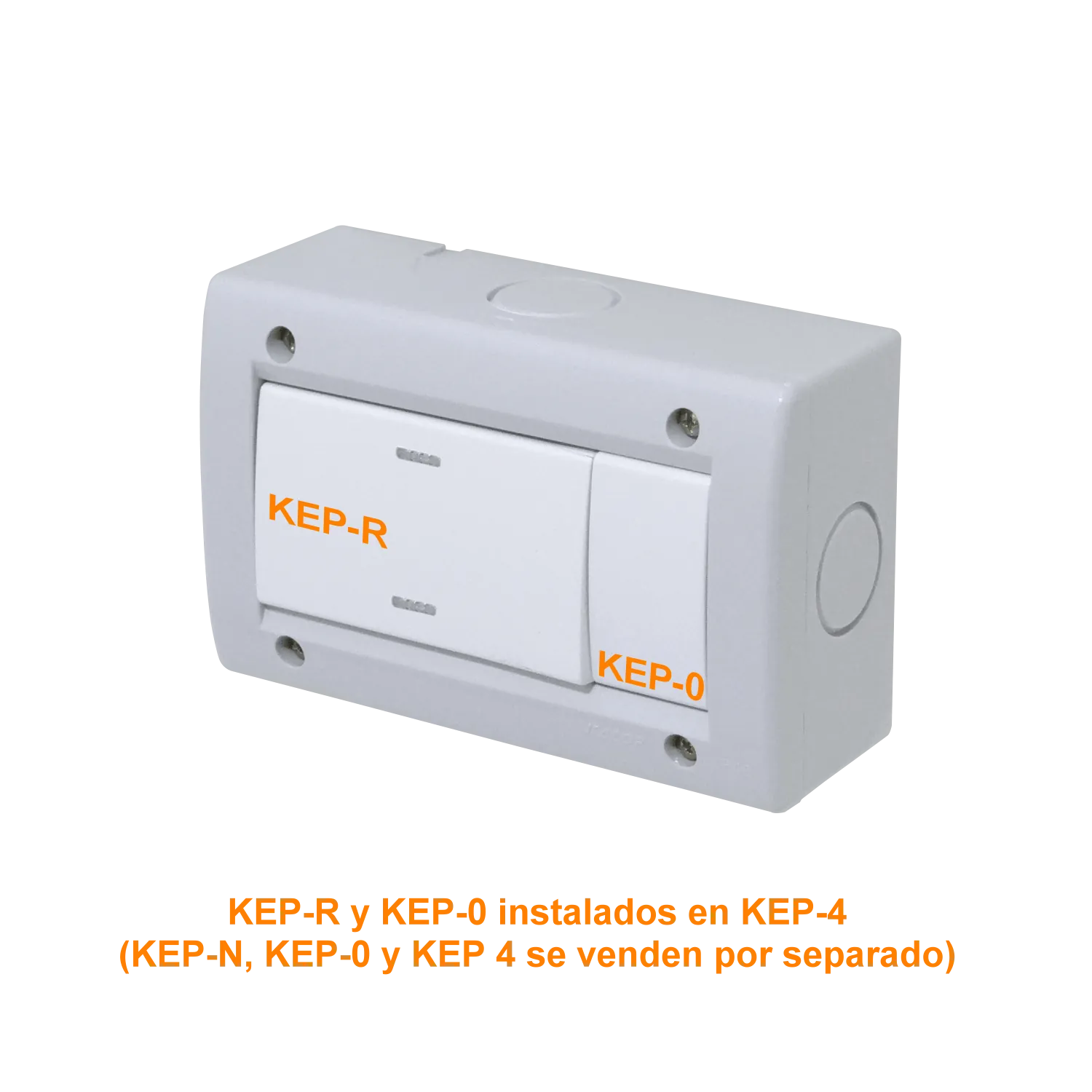 KALOP Blanco Teclon 3pin 9/24 Interruptor 16A 250V req/KEP-A KT40126 2