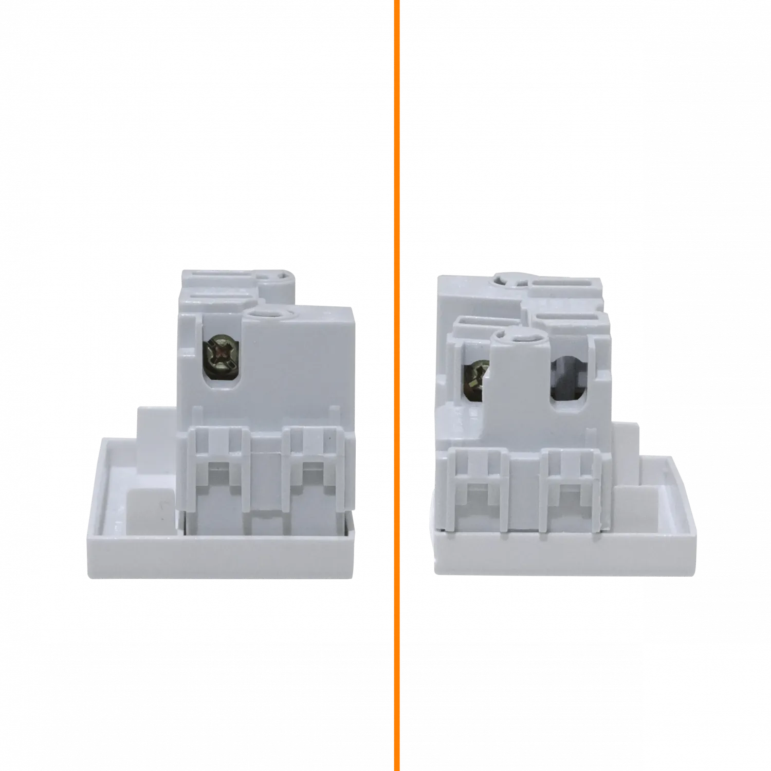 KALOP Blanco Teclon/2 2pin 9/12 Interruptor 16A 250V req/KEP-A KS40123 4