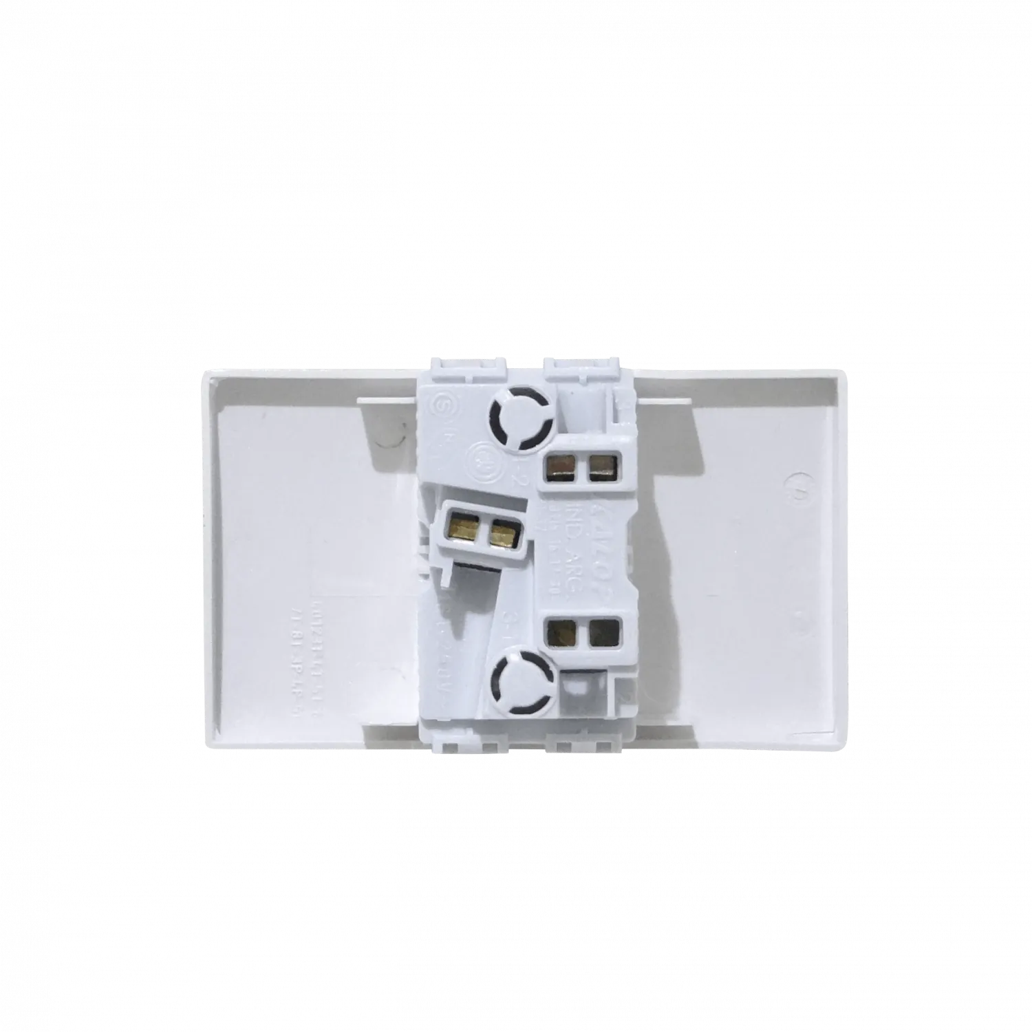 KALOP Blanco Teclon 2pin 9/12 Interruptor 16A 250V req/KEP-A KT40123 5