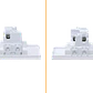 KALOP Blanco Teclon 3pin 9/24 Interruptor 16A 250V req/KEP-A KT40126 - Miniatura 5