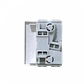 KALOP Blanco Teclon/2 3pin 9/24 Interruptor 16A 250V req/KEP-A KL40126 - Miniatura 3