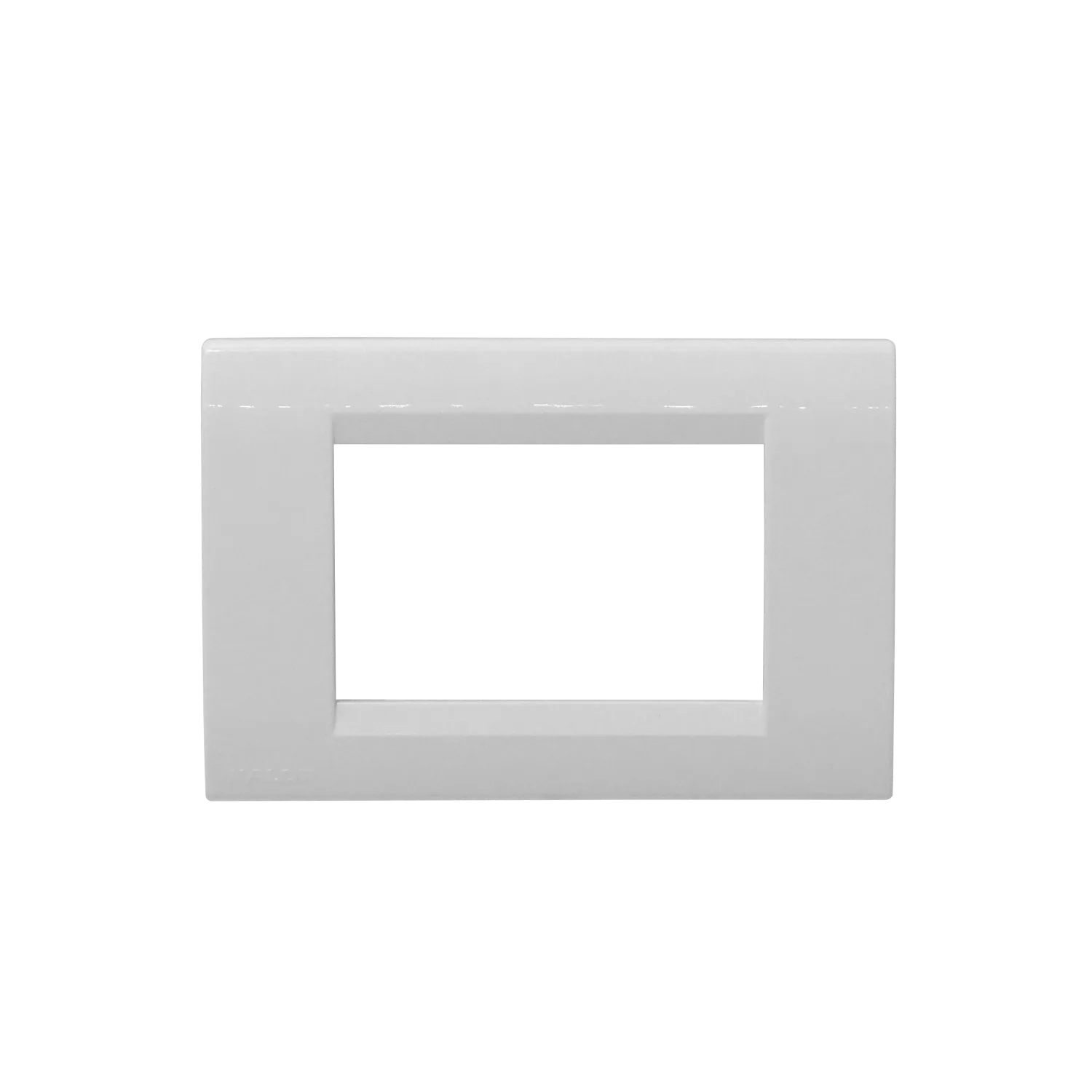 KALOP Placa Civil 3-Puestos Blanco Tapa 3-Modulos 122x82mm KL/KS40710 2