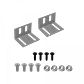 Cabecera 1U-Rack Metalica tipo ODF para 1 bandeja - Miniatura 2