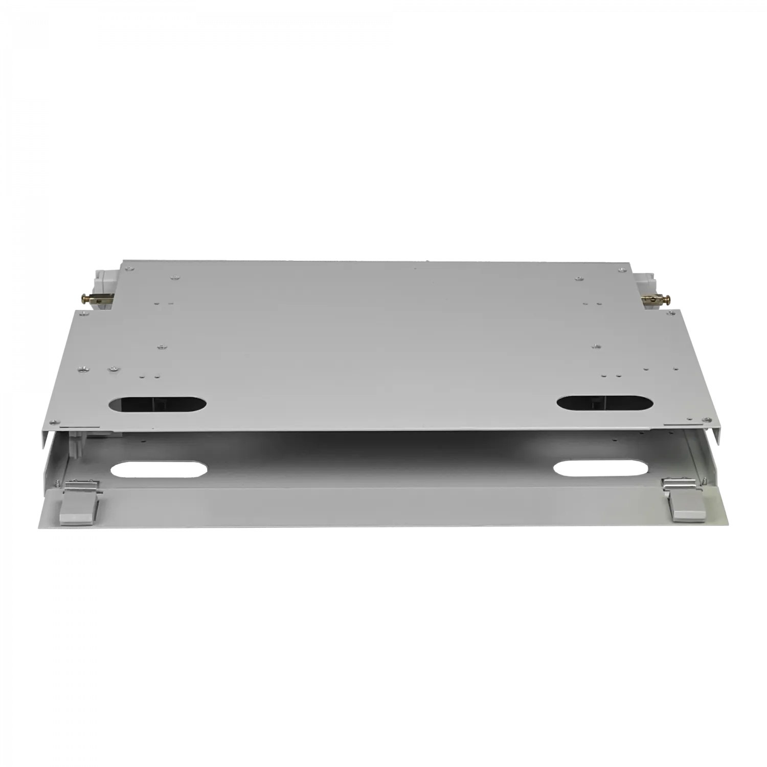 Cabecera 1U-Rack Metalica tipo ODF para 1 bandeja 5