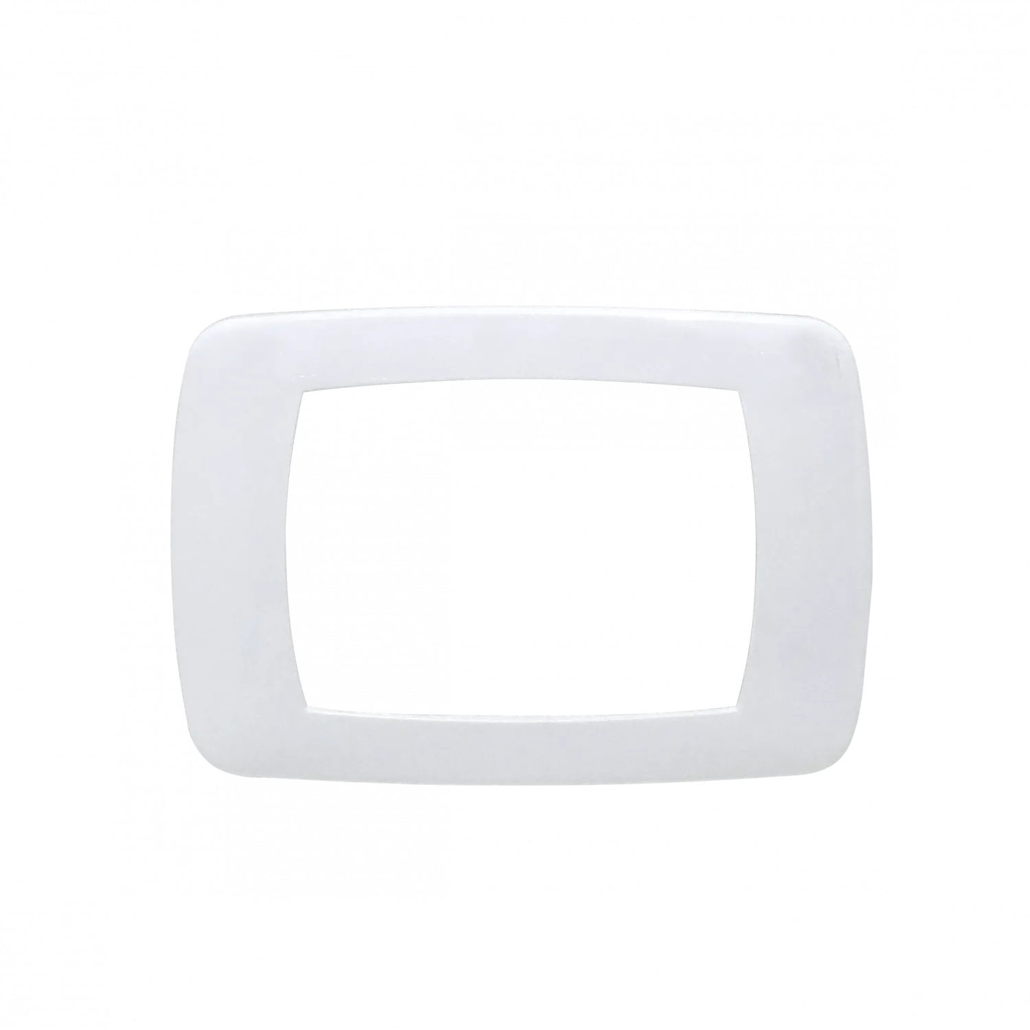KALOP Jonica Blanco Placa Tapa 3 Modulos 3-Puestos req/KEP-X KL40815 2