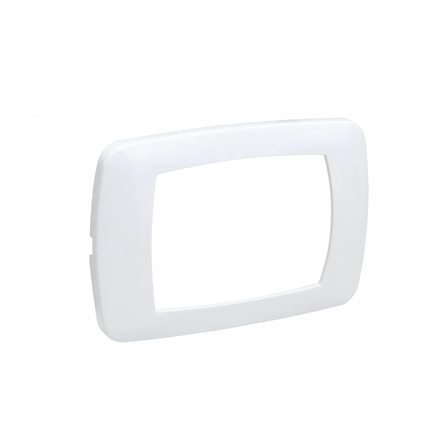KALOP Jonica Blanco Placa Tapa 3 Modulos 3-Puestos req/KEP-X KL40815 3