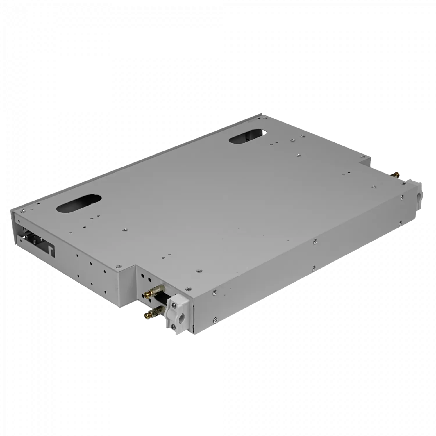 Cabecera 1U-Rack Metalica tipo ODF para 1 bandeja 7