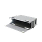 Cabecera 3U-Rack Metalica tipo ODF para 4 bandeja - Miniatura 4