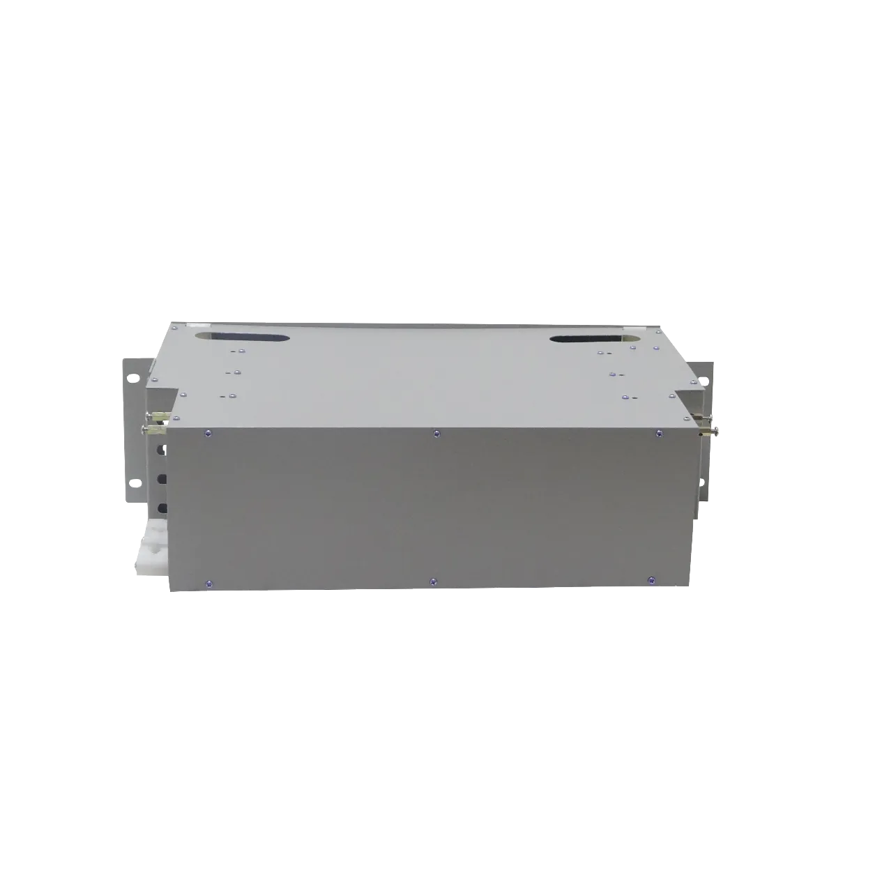 Cabecera 3U-Rack Metalica tipo ODF para 4 bandeja 5